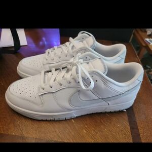 Nike Dunk Men's Classic White Sneakers